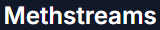 Methstreams Logo – Free Sports Streaming